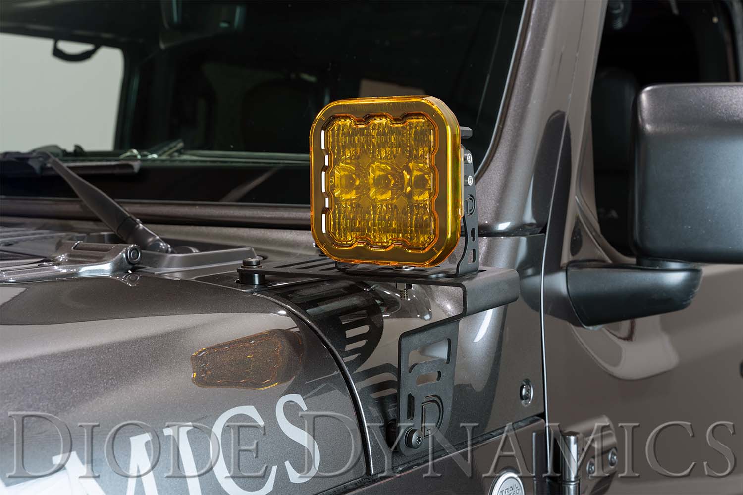 Diode Dynamics SS5 LED Pod Cover Yellow - DD7219