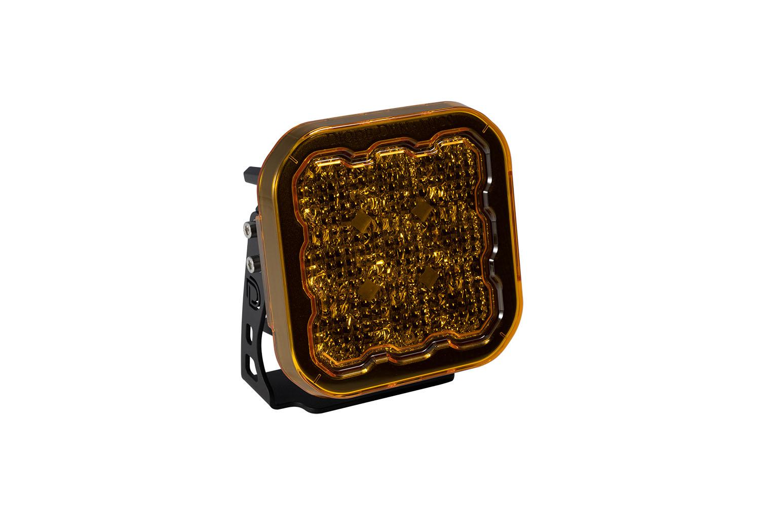 Diode Dynamics SS5 LED Pod Cover Yellow - DD7219