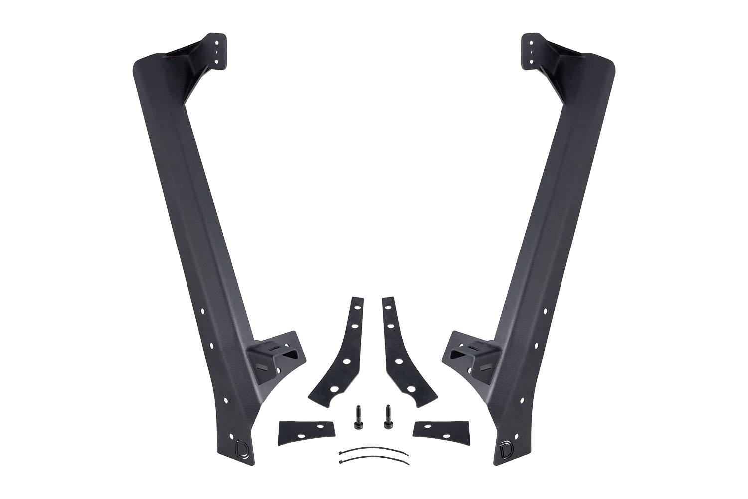 Diode Dynamics Mounting Bracket For Your Led Light Bar. (2007-2018 Wrangler) - DD7223P