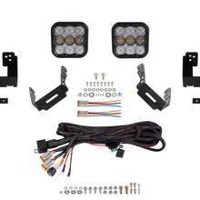 Diode Dynamics Jeep JK SS5 CrossLink Bumper Lightbar Kit Pro Combo Diode Dynamics - DD7275