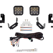 Diode Dynamics Jeep JK SS5 CrossLink Bumper Lightbar Kit Pro Driving Diode Dynamics - DD7277