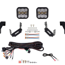 Diode Dynamics Jeep JL SS5 CrossLink Bumper Lightbar Kit Pro Combo Diode Dynamics - DD7279