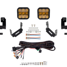 Diode Dynamics SS5 Bumper LED Pod Light Kit for 2007-2018 Jeep JK Wrangler, Pro Yellow Combo Diode Dynamics - DD7285