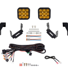 Diode Dynamics SS5 Bumper LED Pod Light Kit for 2018-2021 Jeep JL Wrangler, Pro Yellow Driving Diode Dynamics - DD7291