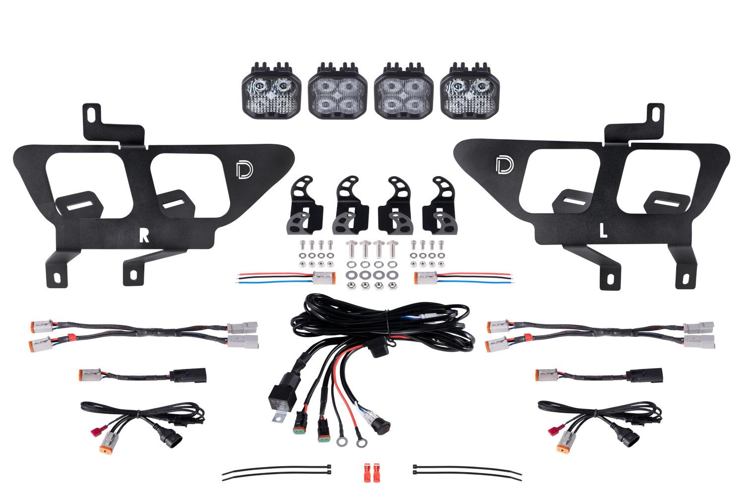 Diode Dynamics Pod light featuring advanced TIR optics for high efficiency and focus. - DD7310