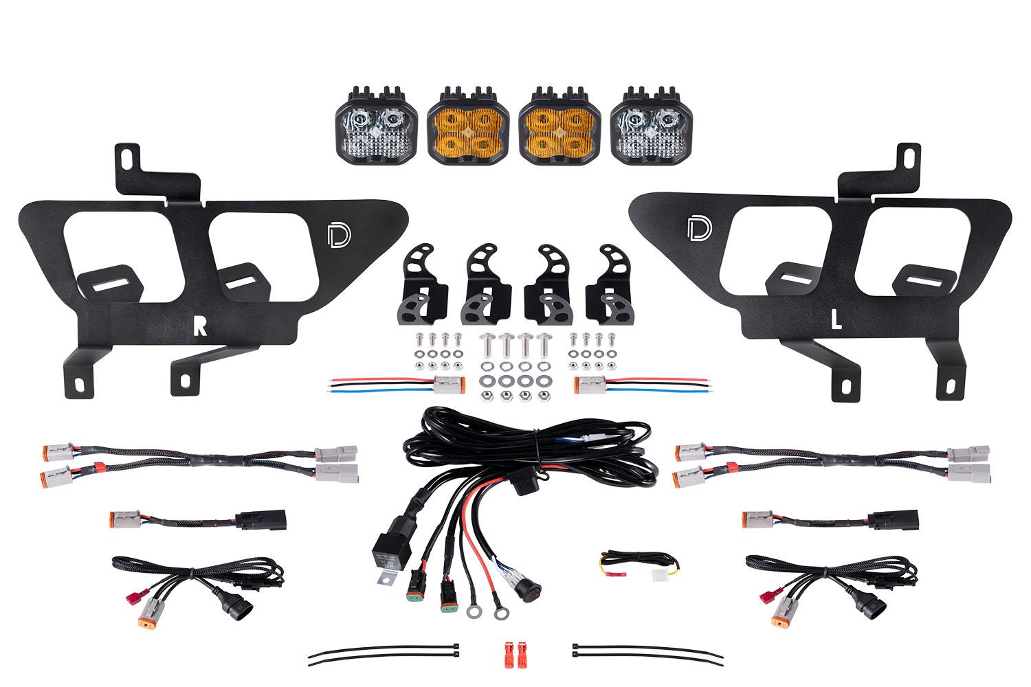 Diode Dynamics Pod light featuring advanced TIR optics for high efficiency and focus. - DD7315