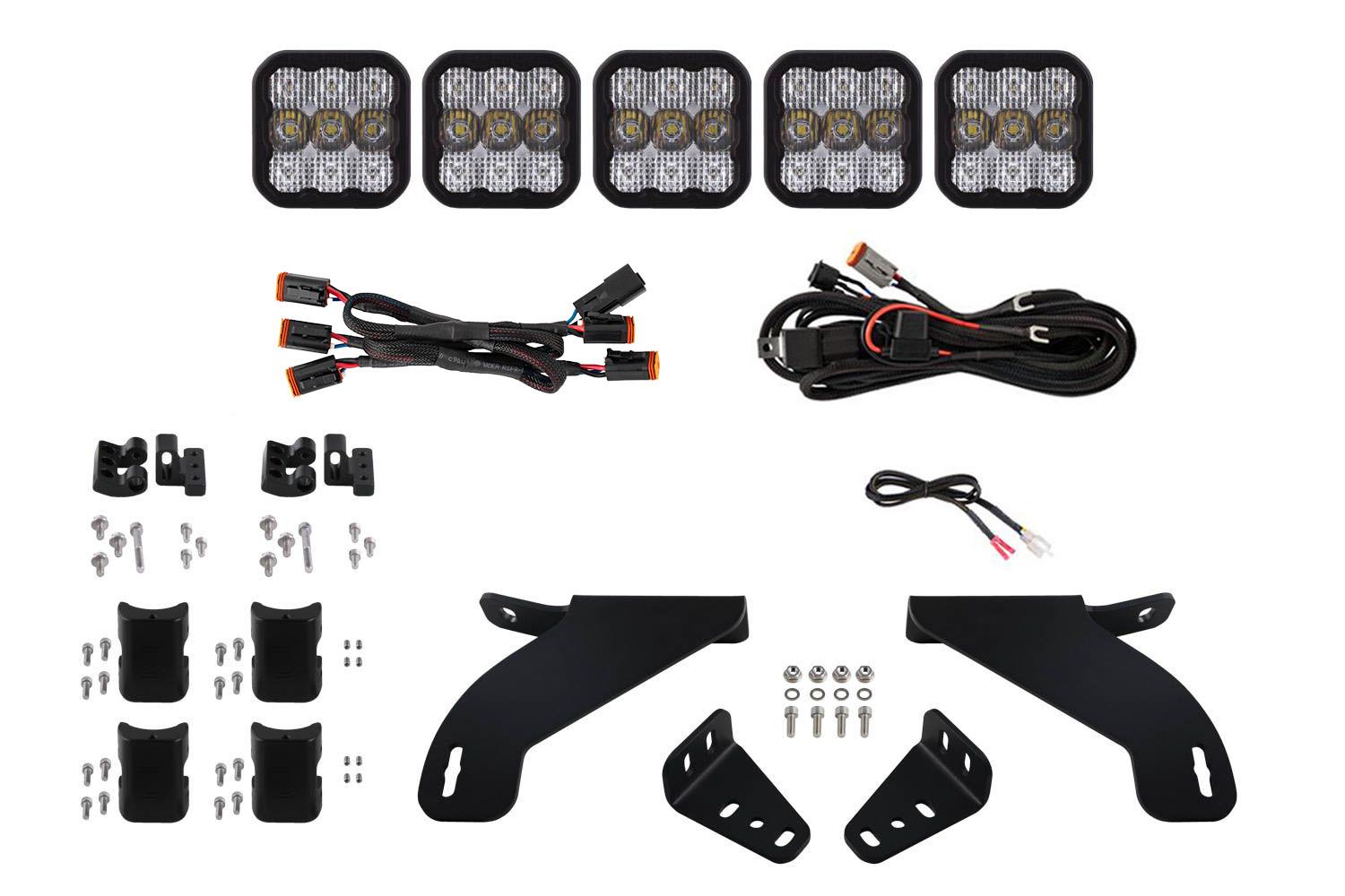 Diode Dynamics Pod light featuring advanced TIR optics for high efficiency and focus. - DD7317