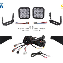 Diode Dynamics Bolt-on Pod Light kit for 2021 Ford F-150. - DD7327