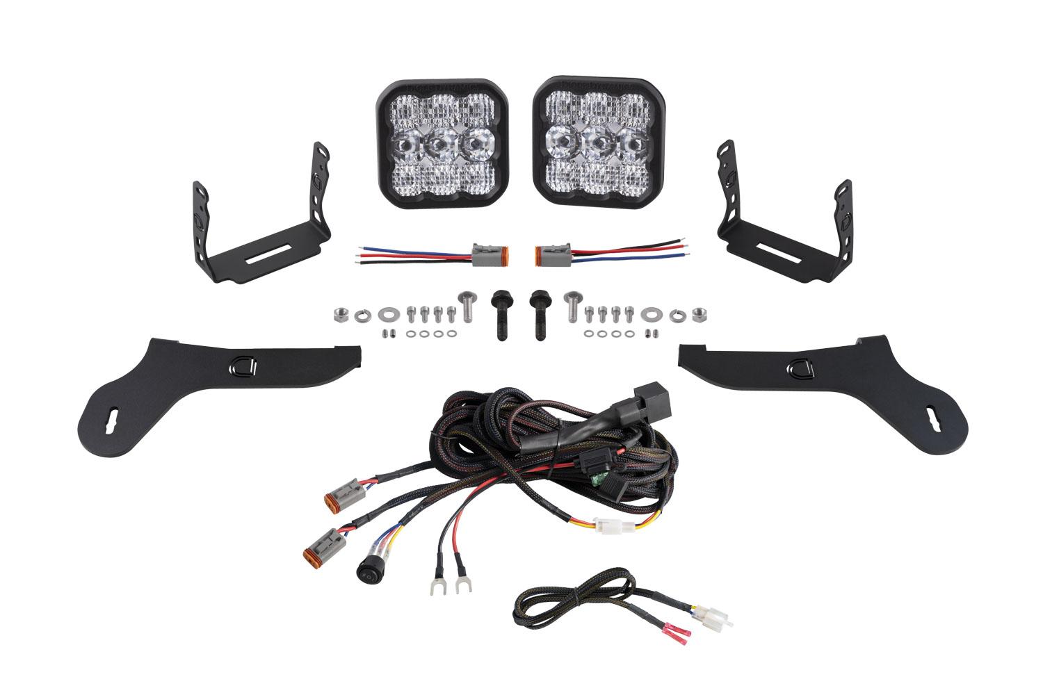 Diode Dynamics Pod Lightbar Featuring Advanced Tir Optics For High Efficiency And Focus. (2017-2020 F-150 Raptor) - DD7344