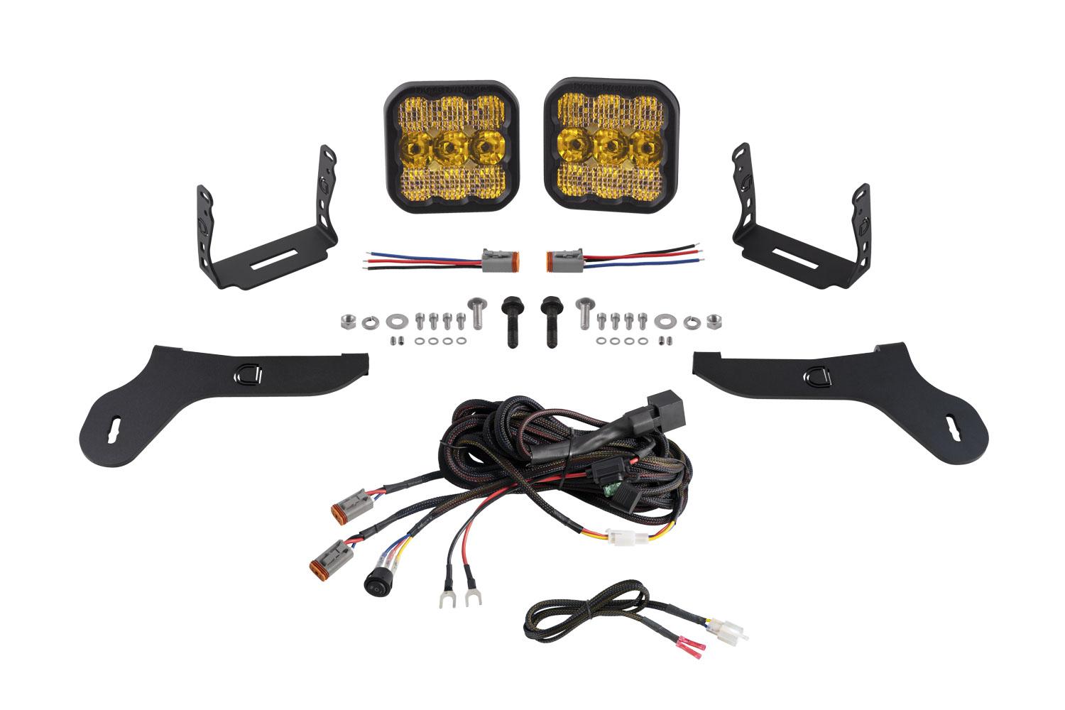 Diode Dynamics Pod Lightbar Featuring Advanced Tir Optics For High Efficiency And Focus. (2017-2020 F-150 Raptor) - DD7349