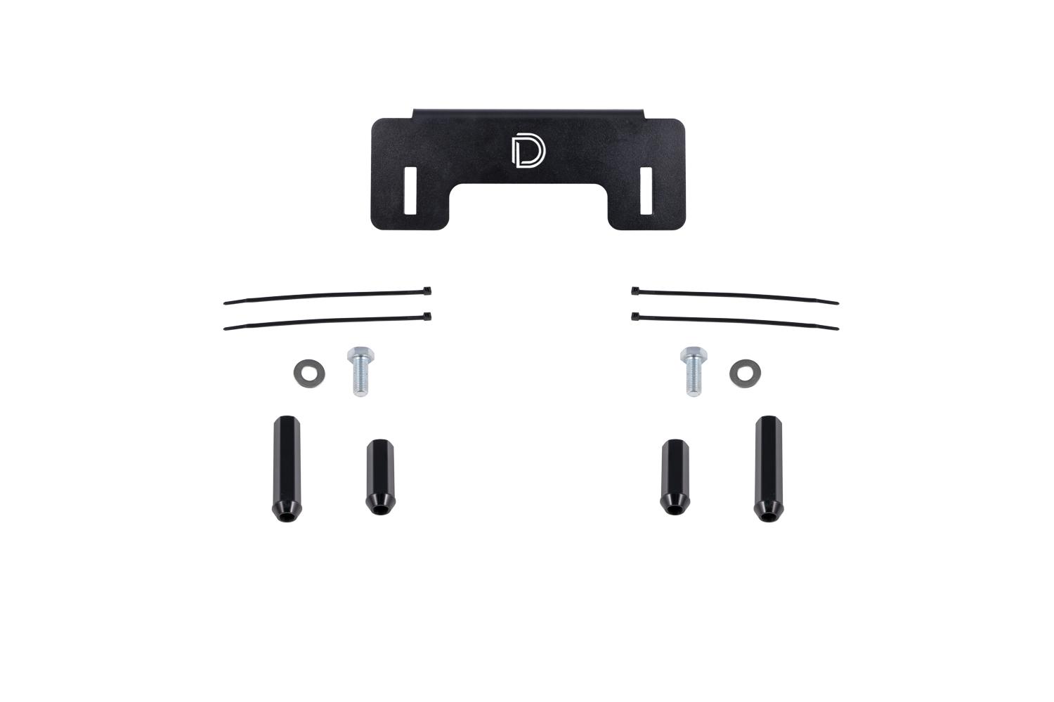 Diode Dynamics Stage Series Reverse Light Bracket Kit for 2021-2025 Ford Bronco (2021 2025 Ford Bronco) - DD7352P