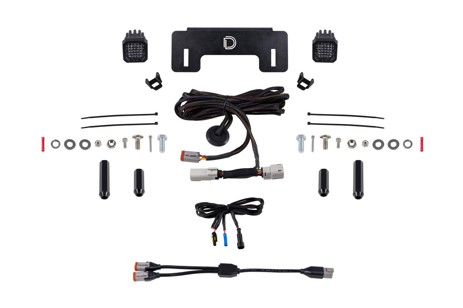 Diode Dynamics Stage Series Reverse Light Kit for 2021-2025 Ford Bronco, C1 Sport (2021 2025 Ford Bronco) - DD7353