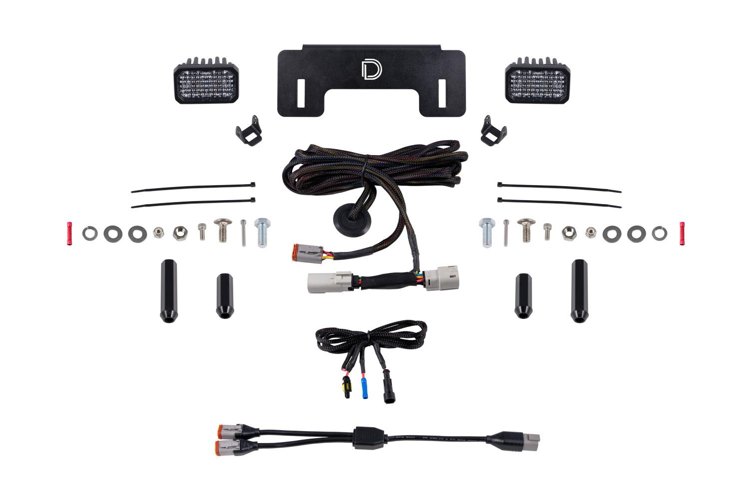 Diode Dynamics Stage Series Reverse Light Kit for 2021-2025 Ford Bronco, C2 Pro (2021 2025 Ford Bronco) - DD7356