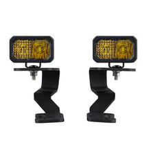 Diode Dynamics Stage Series Ditch Light Kit for 2022 Toyota Tundra, C2 Pro Yellow Combo (2022 Toyota Tundra) - DD7392