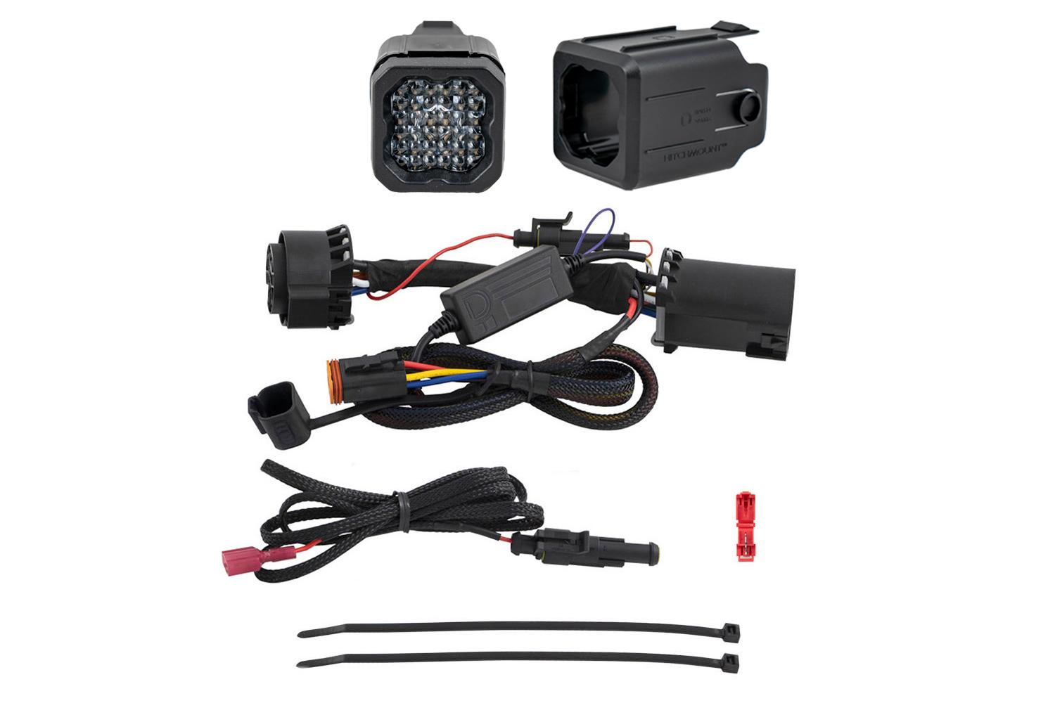Diode Dynamics HitchMount LED Pod Reverse Kit, C1R - DD7422