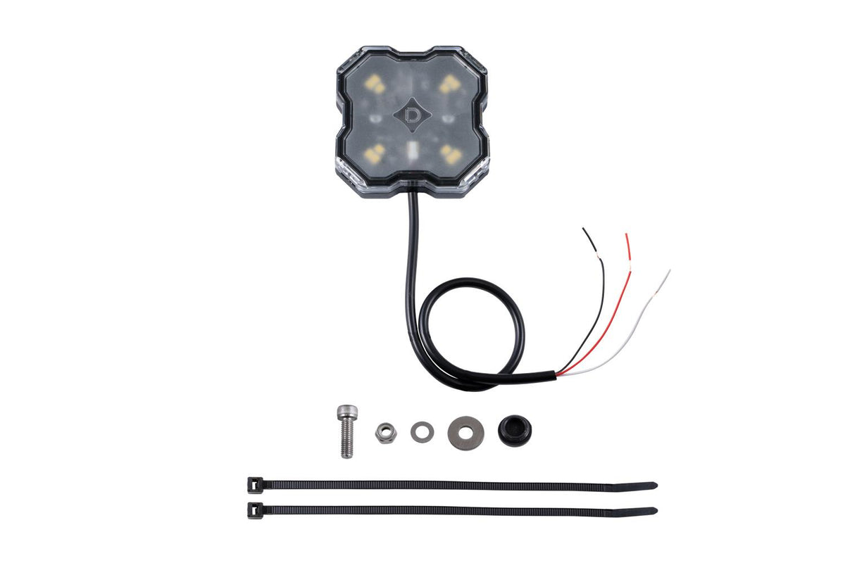 Diode Dynamics Rock Light Featuring 1000 Lumens Of Peak Output, At Over 10 Watts Of Power. - DD7429
