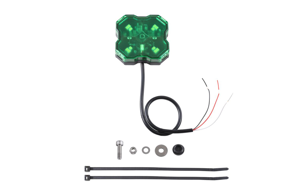 Diode Dynamics Rock Light Featuring 1000 Lumens Of Peak Output, At Over 10 Watts Of Power. - DD7432