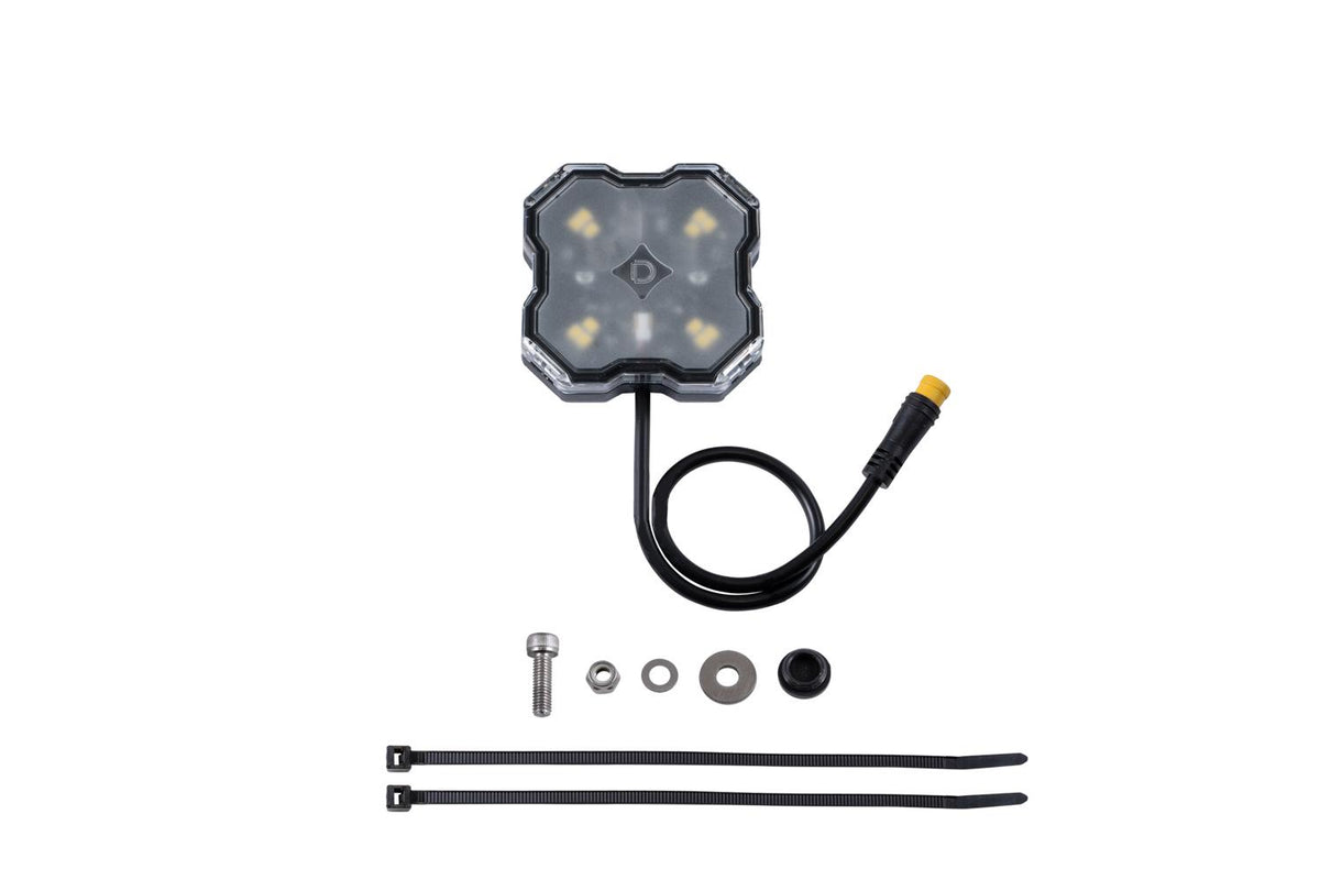 Diode Dynamics Rock Light Featuring 1000 Lumens Of Peak Output, At Over 10 Watts Of Power. - DD7435