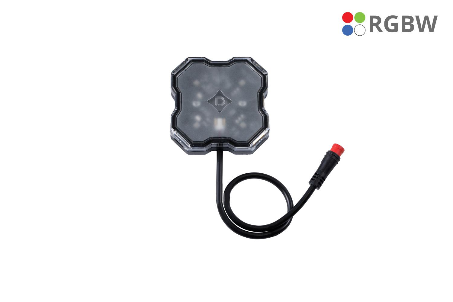 Diode Dynamics High-Power Rgbw Led Function. Convenient Center-Mount Installation. - DD7440