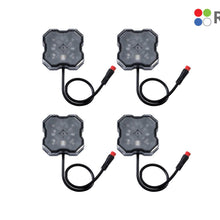 Diode Dynamics RGBW Rock Light Installer Kit w/Controller (4-pack) - DD7740C