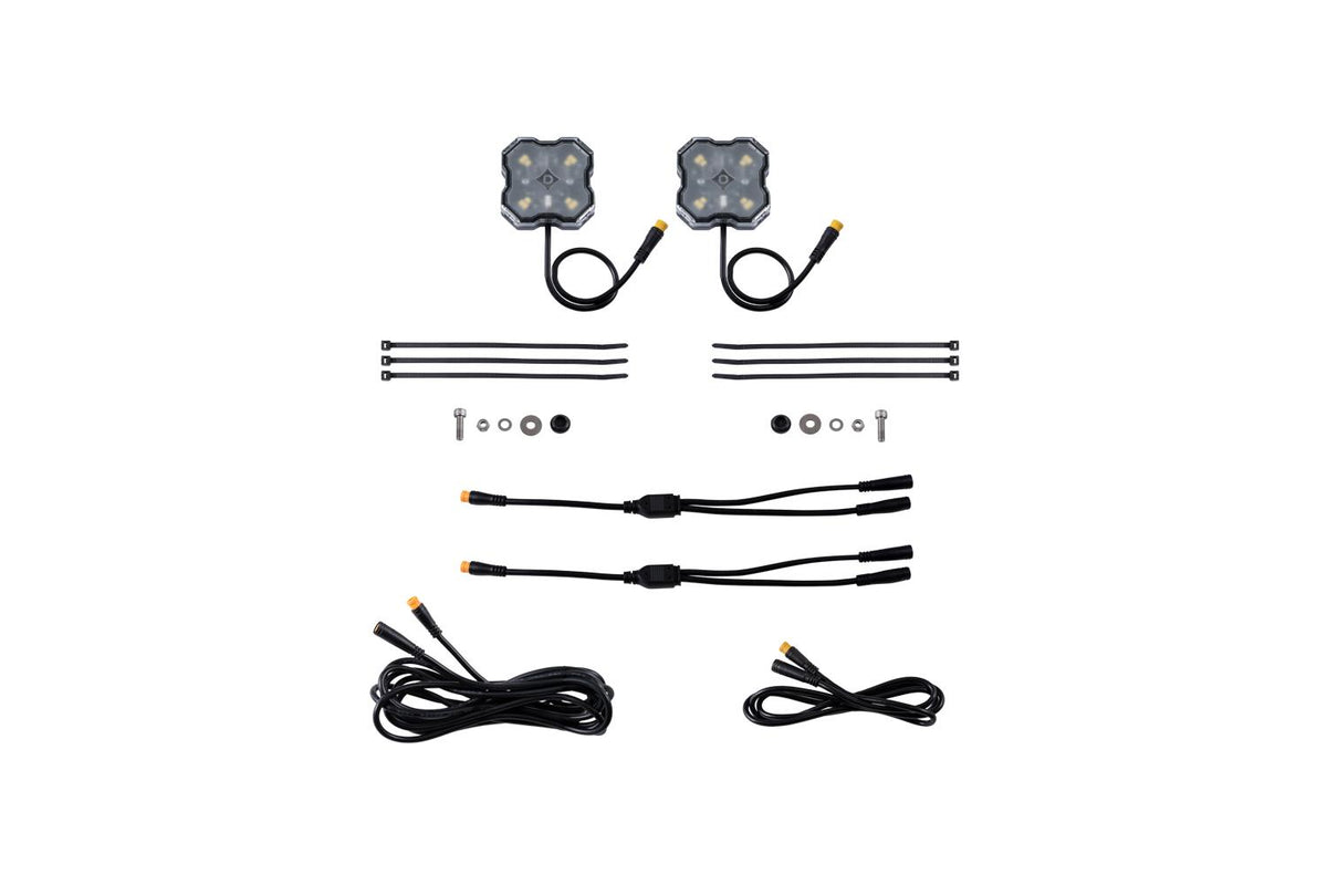 Diode Dynamics Rock Light Featuring 1000 Lumens Of Peak Output, At Over 10 Watts Of Power. - DD7456