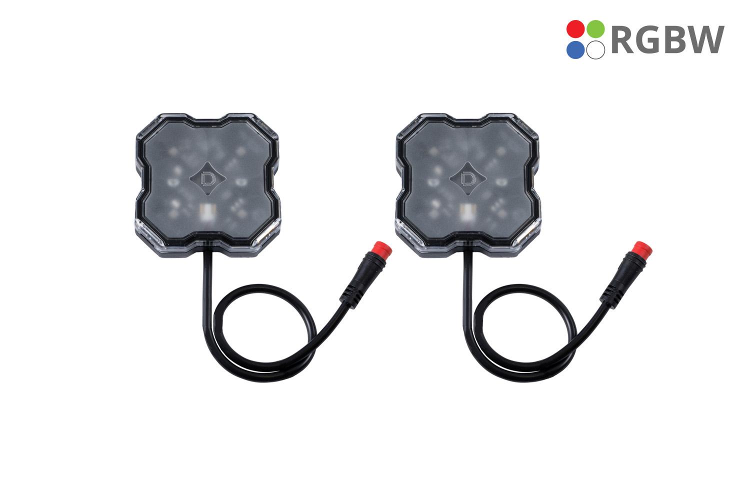 Diode Dynamics High-Power Rgbw Led Function. Convenient Center-Mount Installation. - DD7461