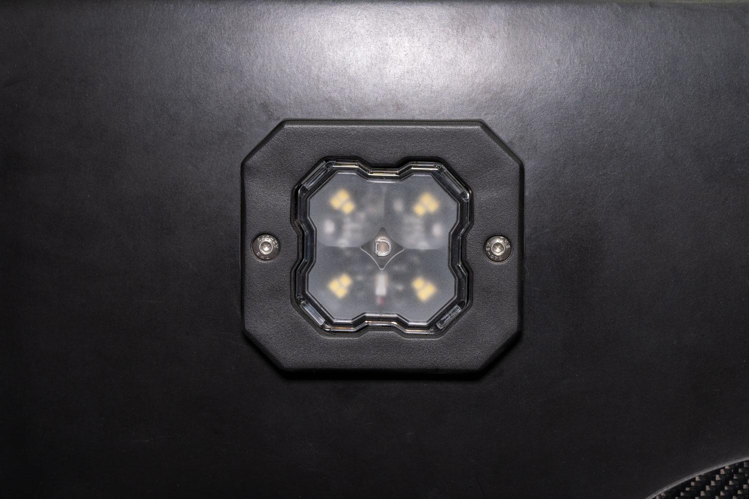 Diode Dynamics Flush Mount Mounting Kit For Your Rock Light. - DD7463