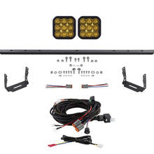 Diode Dynamics SS5 Stealth Grille LED 2-Pod Kit for 2014-2023 Toyota 4Runner, Pro Yellow Driving - DD7541
