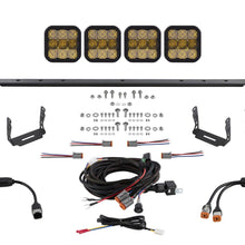 Diode Dynamics SS5 Stealth Grille LED 4-Pod Kit for 2014-2023 Toyota 4Runner, Sport Yellow Combo - DD7543