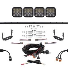 Diode Dynamics SS5 Stealth Grille LED 4-Pod Kit for 2014-2023 Toyota 4Runner, Pro White Driving - DD7548