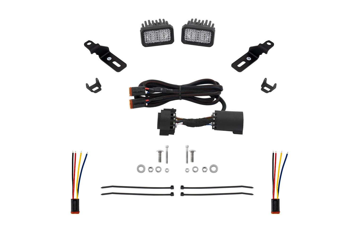 Diode Dynamics Stage Series Reverse Light Kit for 2019-Present Ram, C2 Sport - DD7592