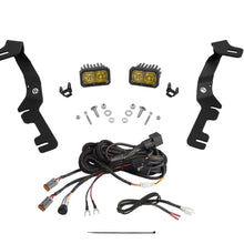Diode Dynamics Stage Series Ditch Light Kit for 2019-Present Ram, C2 Sport Yellow Combo - DD7596