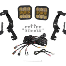 Diode Dynamics Stage Series Ditch Light Kit for 2019-Present Ram, SS5 Sport Yellow Combo - DD7604