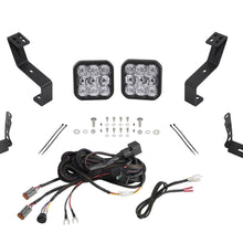 Diode Dynamics SS5 Bumper LED Pod Light Kit for 2019-Present Ram, Sport White Combo - DD7613
