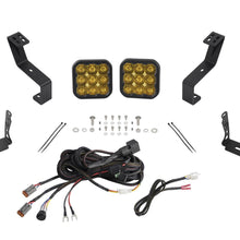 Diode Dynamics SS5 Bumper LED Pod Light Kit for 2019-Present Ram, Pro Yellow Driving - DD7620