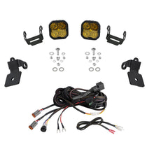 Diode Dynamics 20-Present Polaris RZR A-Pillar LED Pod Kit, SS3 Pro Yellow Combo - DD7638