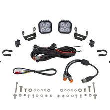 Diode Dynamics SS3 LED Bumper 1.5 Inch Roll Bar Kit, Sport White SAE Fog (Pair) - DD7661