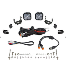 Diode Dynamics SS3 LED Bumper 1 Inch Roll Bar Kit, Pro White Combo (Pair) - DD7675