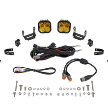 Diode Dynamics SS3 LED Bumper 1 Inch Roll Bar Kit, Pro Yellow Combo (Pair) - DD7678