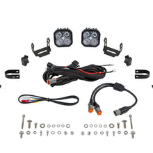Diode Dynamics SS3 LED Bumper 1.25 Inch Roll Bar Kit, Max White Combo (Pair) - DD7688