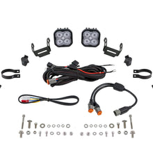 Diode Dynamics SS3 LED Bumper 2 Inch Roll Bar Kit, Max White SAE Fog (Pair) - DD7718