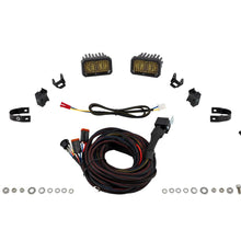 Diode Dynamics Stage Series 1 Inch Roll Bar Chase Light Kit, SSC2 Pro Yellow (Pair) - DD7725