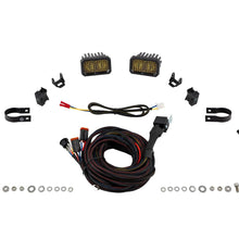 Diode Dynamics Stage Series 1.5 Inch Roll Bar Chase Light Kit, SSC2 Pro Yellow (Pair) - DD7733