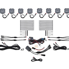 Diode Dynamics RGBW Rock Light Installer Kit w/Controller (8-pack) - DD7744C