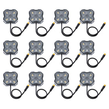 Diode Dynamics Single-Color Rock Light Installer Kit (12-pack) - DD7746