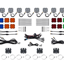 Diode Dynamics Stage Series SXS Rock Light Installer Kit, White Diffused M8 (8-pack) - DD7752
