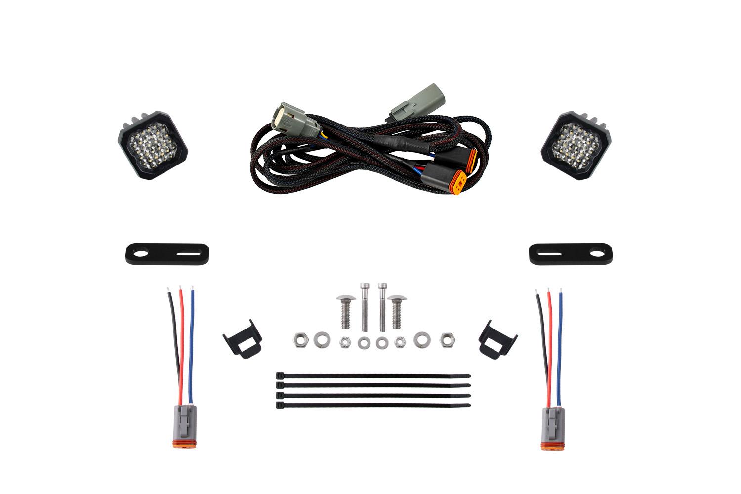 Diode Dynamics Stage Series Reverse Light Kit for 2022+ Ford Maverick C1 Sport - DD7754