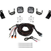 Diode Dynamics Stage Series Ditch Light Kit for 2022+ Ford Maverick, SS3 Pro White Combo - DD7764