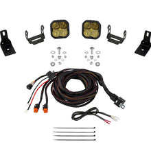 Diode Dynamics Stage Series Ditch Light Kit for 2022+ Ford Maverick, SS3 Pro Yellow Combo - DD7765