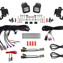 Diode Dynamics SSC1 LED Fog Light Kit SAE Fog for 2023-2024 Chevrolet Colorado, White - DD7804